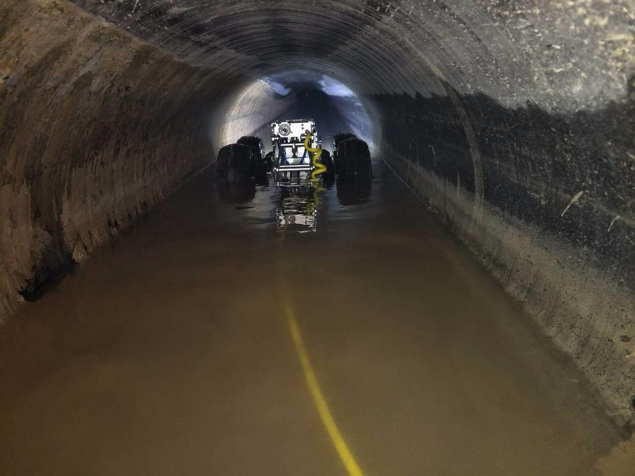 港闸管道CCTV检测