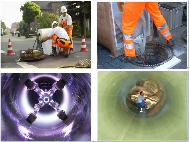 港闸管道光固化修复