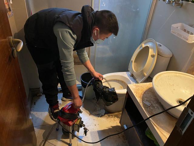 港闸马桶疏通-疏通下水道