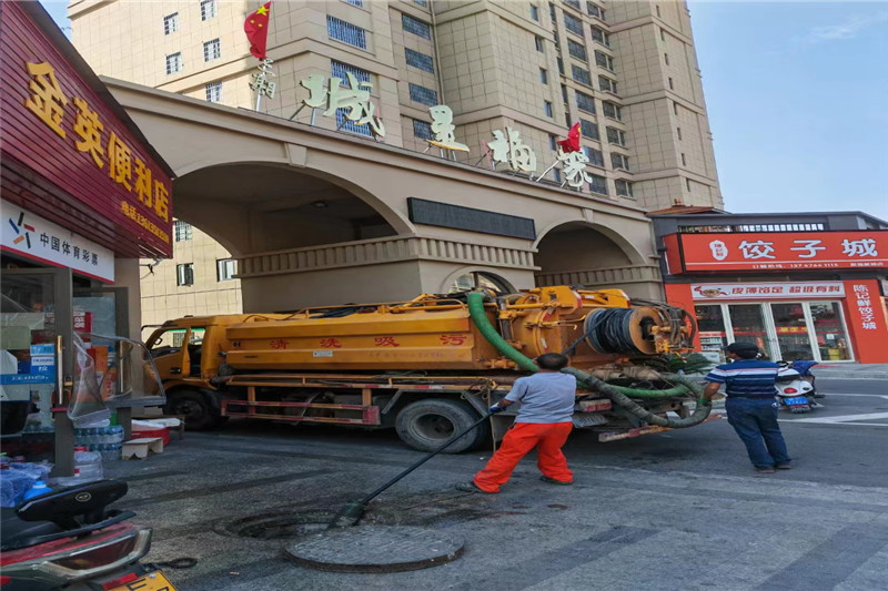 港闸管道清淤的危害性？炜誉市政工程有限公司
