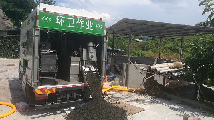 港闸污泥干湿分离技术