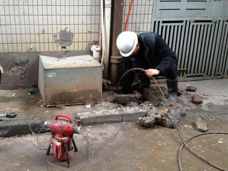 港闸疏通下水道-洗菜池疏通