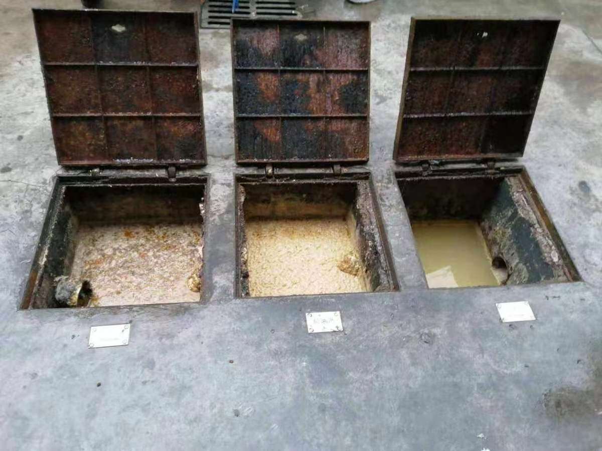 港闸清理隔油池-污水池清掏