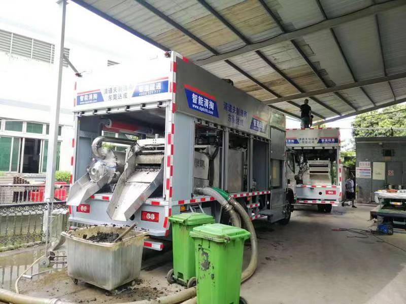 港闸管道清淤中清洗步骤有哪些