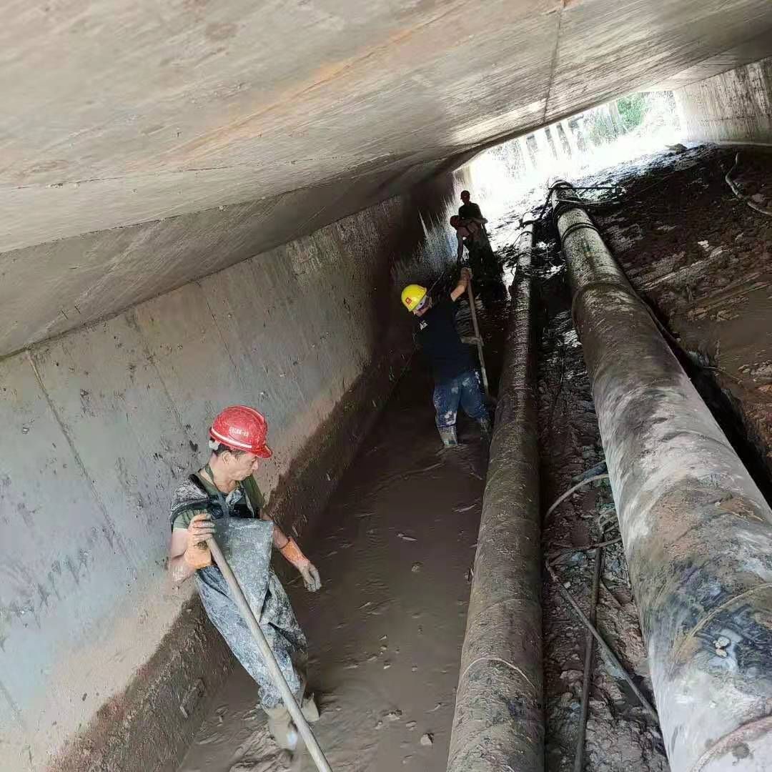 港闸工业管道清淤