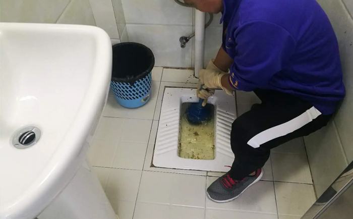 港闸疏通蹲坑